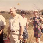 Slater King, Bob Swann, Marion King and Fay Bennett in Israel