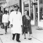 Slater King Leading Albany March