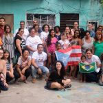 Cano Martin Pena Delegation Meets Barrinha Community in Rio