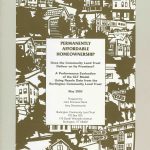 Burlington CLT Resale Study