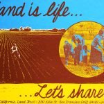 1972: NCCLT Land Is Life Poster