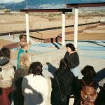 2000: Sawmill ED Debbie O'Malley, leading a tour at national CLT conference