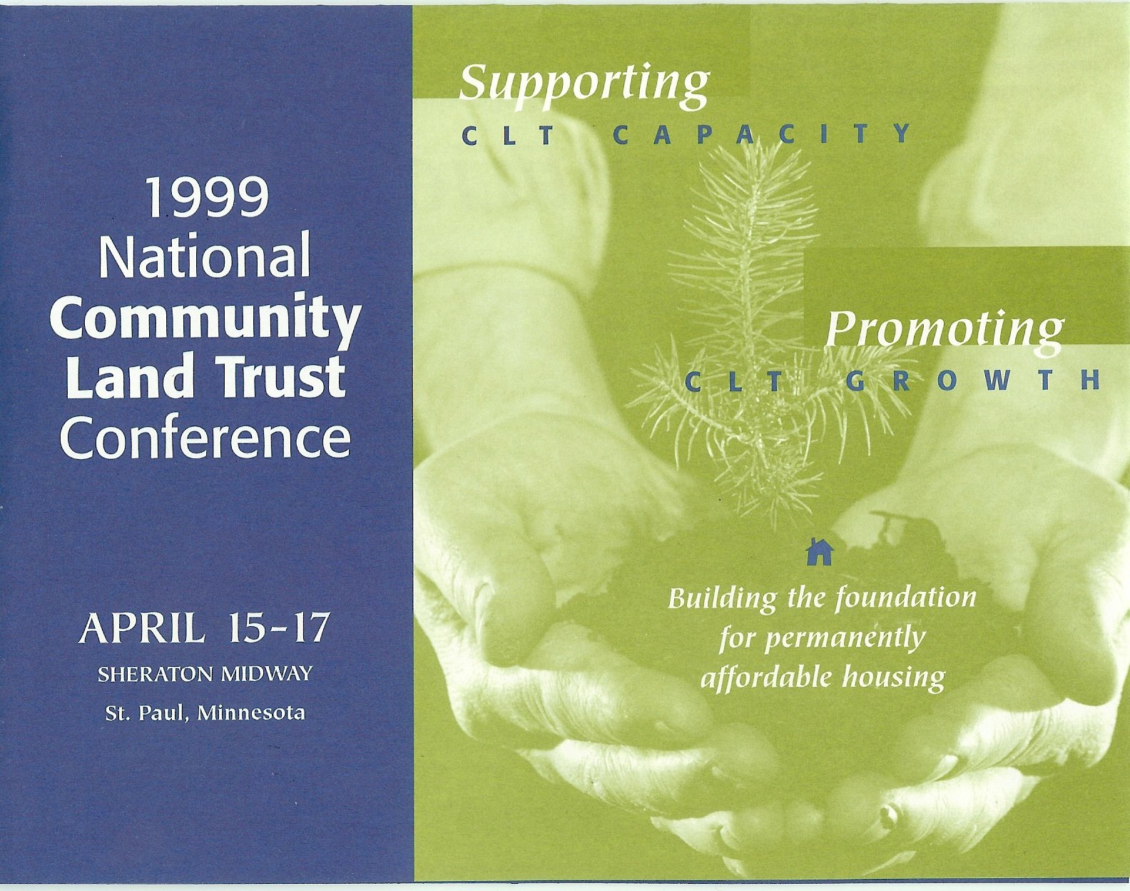 (27) Brochure for 1999 conference - St. Paul (27) Brochure for 1999 conference - St. Paul