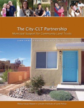 City-CLT Partnership book cover