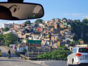 Photo of Providência favela from a distance