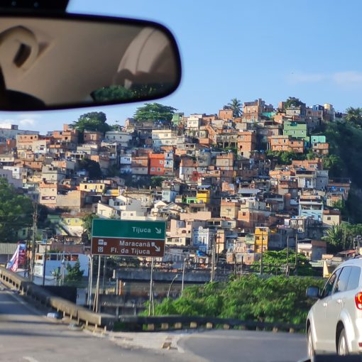 Photo of Providência favela from a distance