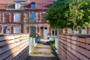 Housing in Lille, 2024.