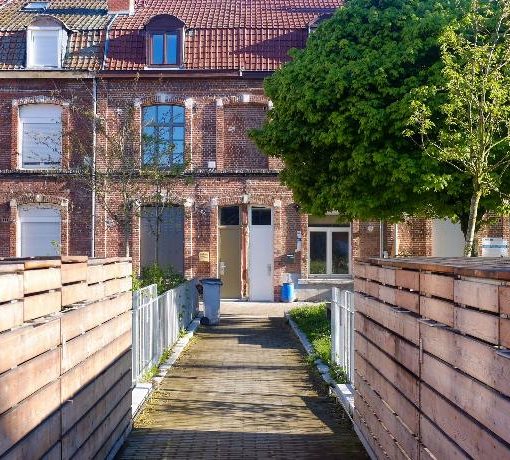 Housing in Lille, 2024.
