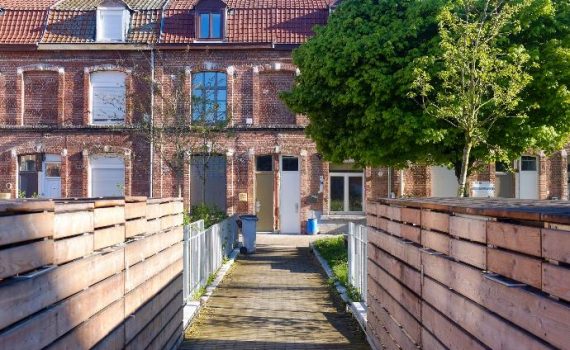 Housing in Lille, 2024.